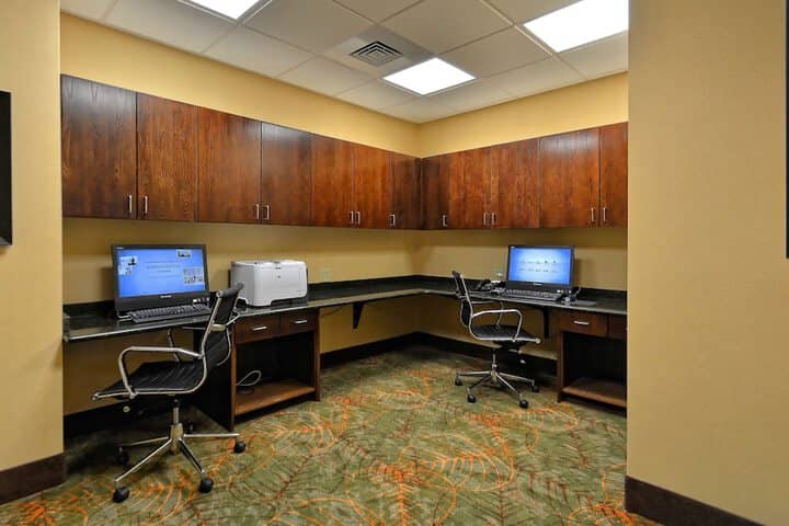 Business center